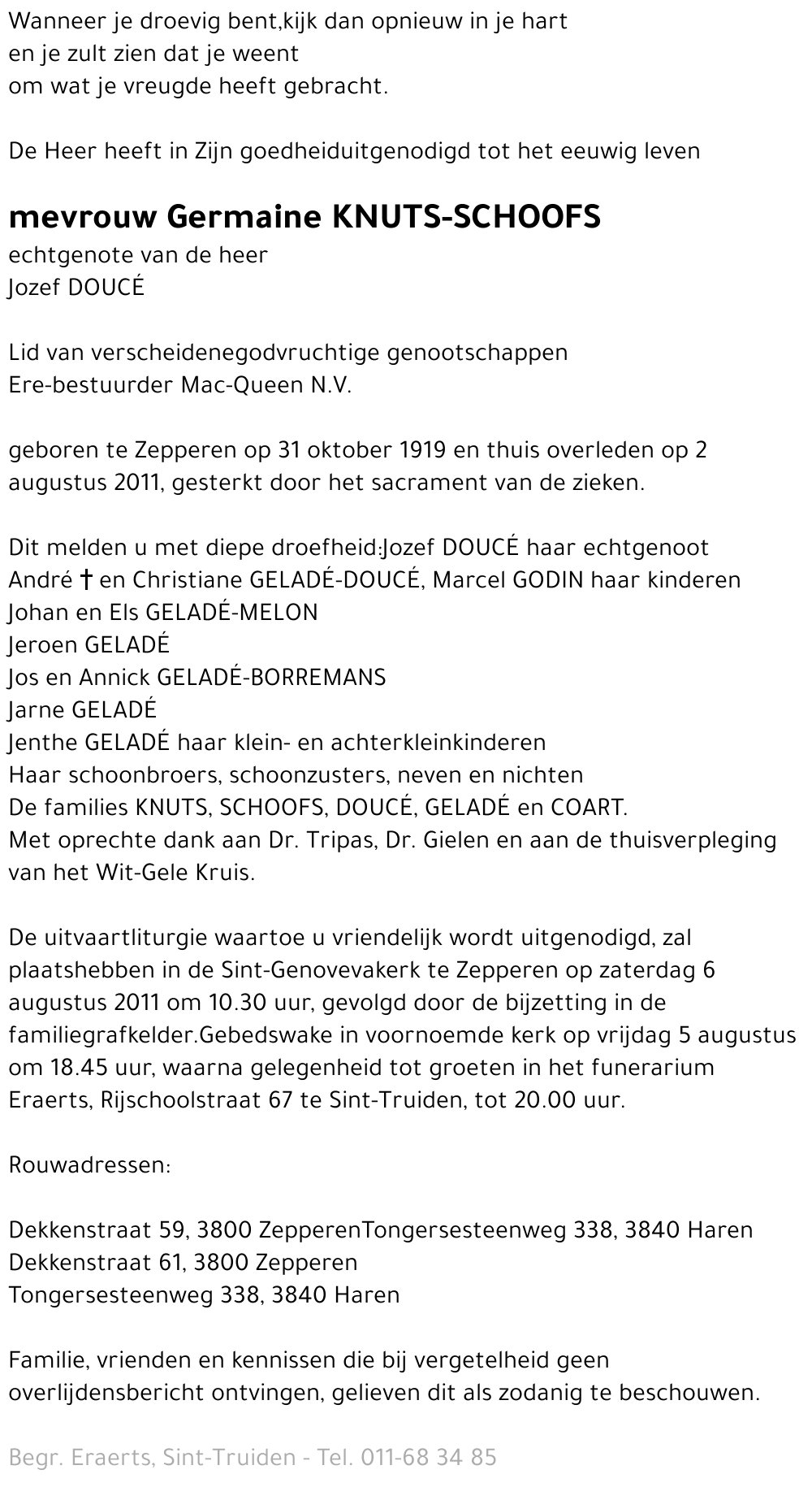 Germaine Knuts-Schoofs