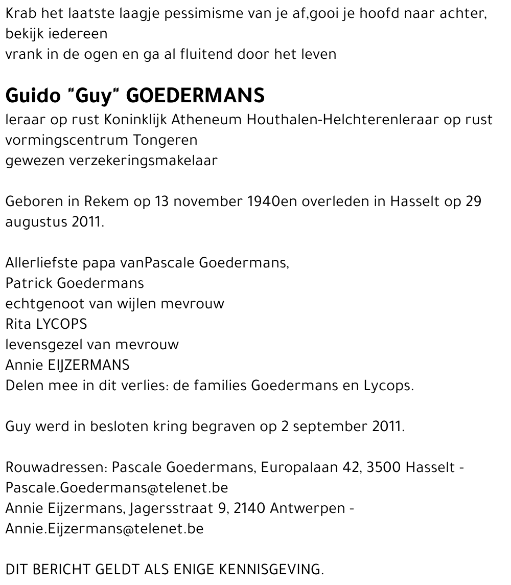 Guido Goedermans
