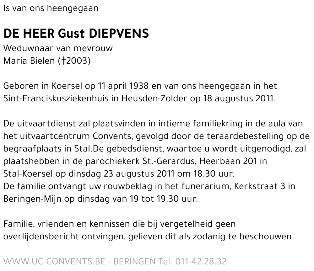 Gust Diepvens