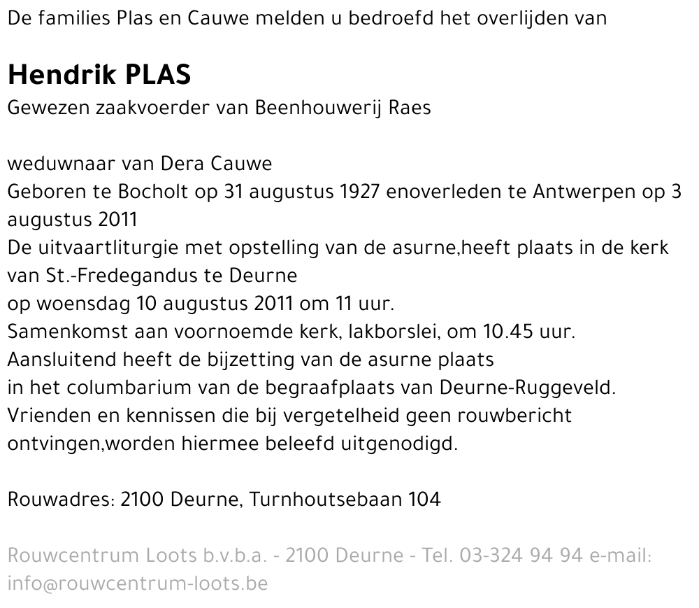 Hendrik Plas