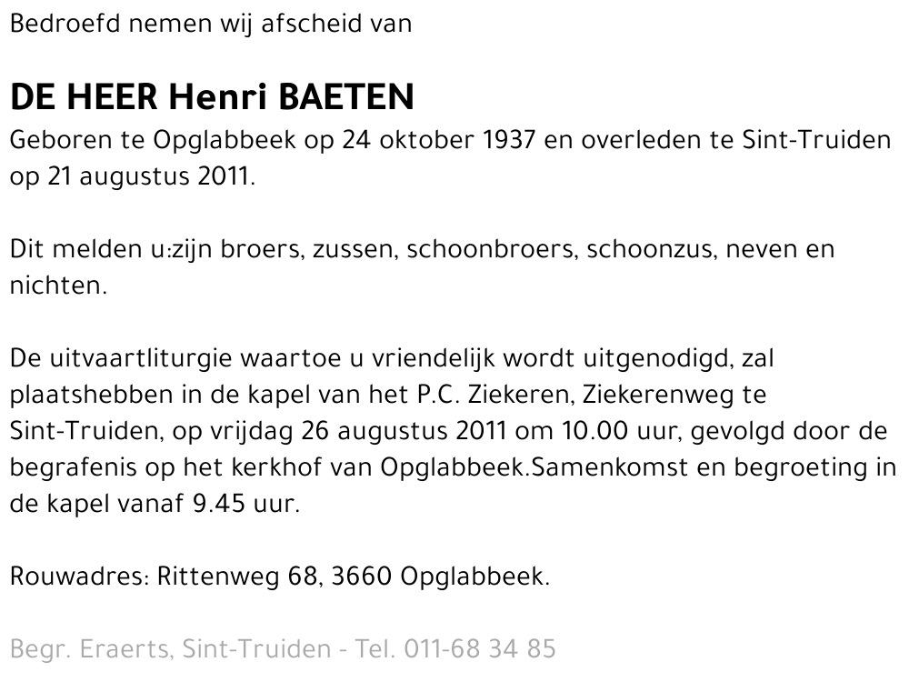 Henri Baeten