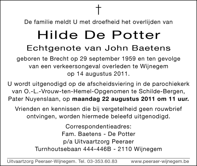 Hilde De Potter