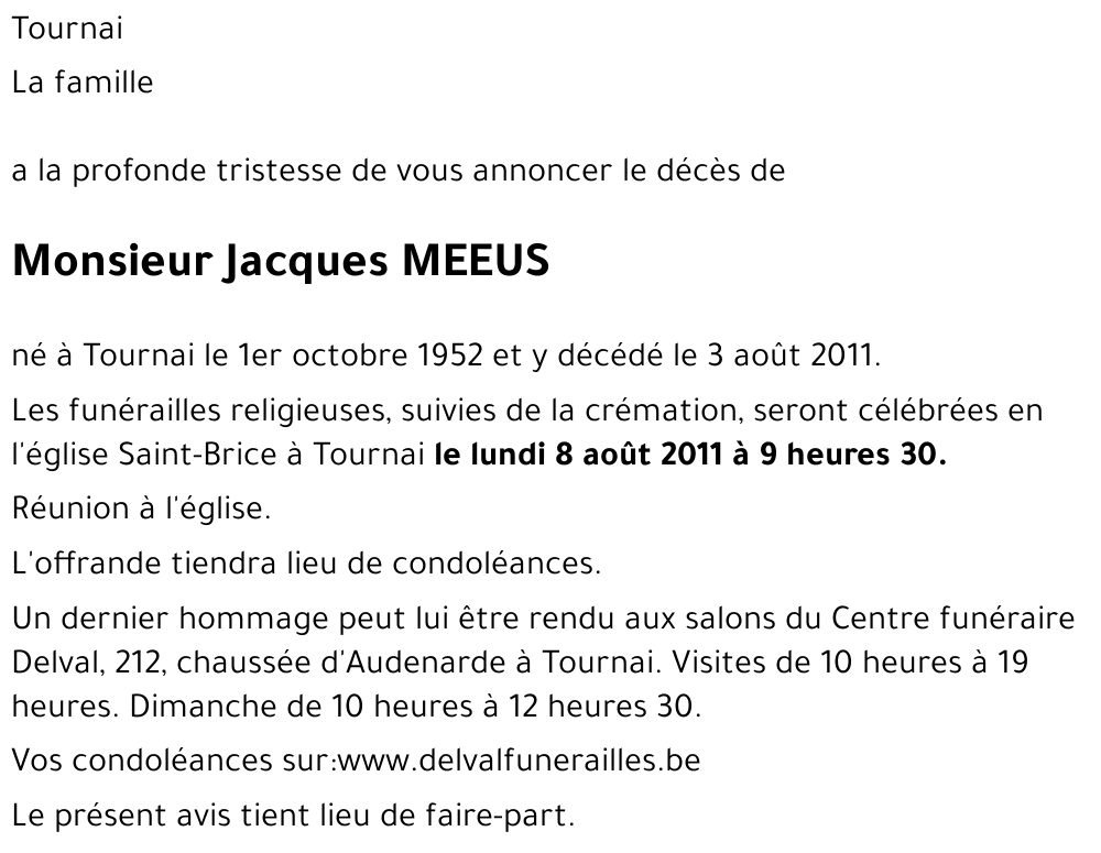 Jacques MEEUS