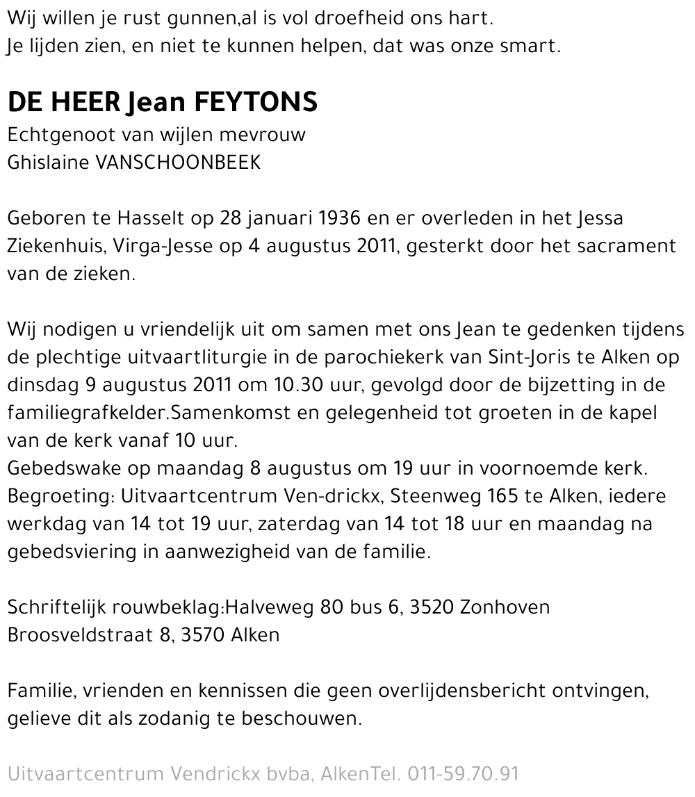 Jean Feytons