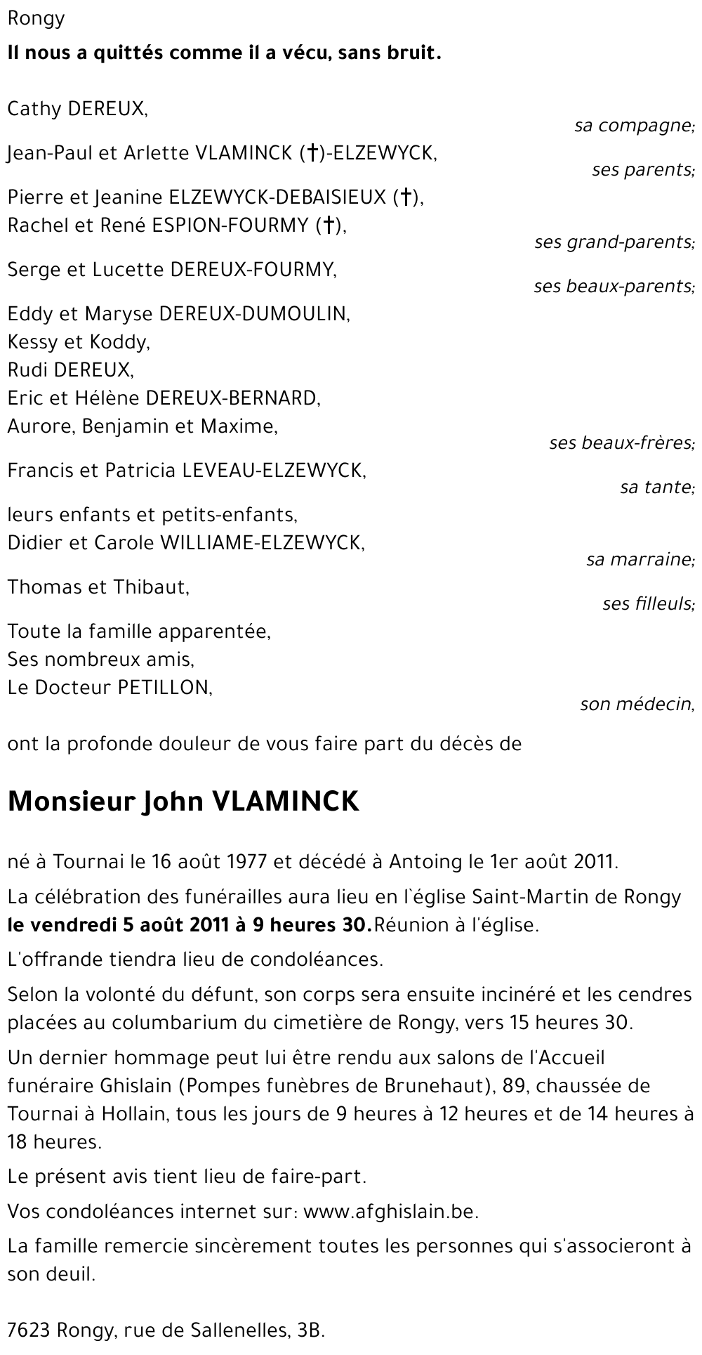 John VLAMINCK