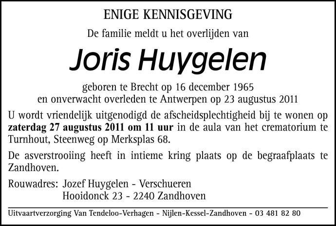 Joris Huygelen