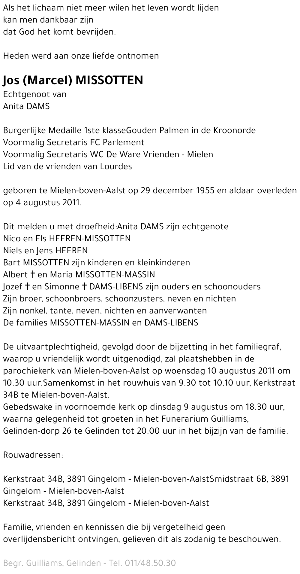 Jos (Marcel) Missotten