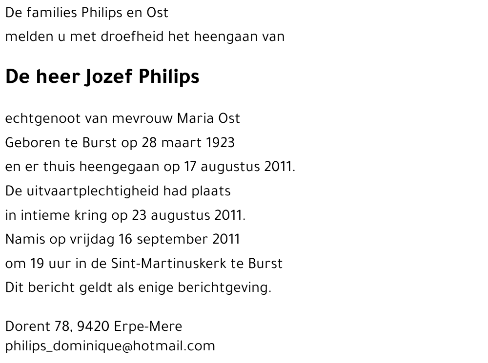 Jozef Philips