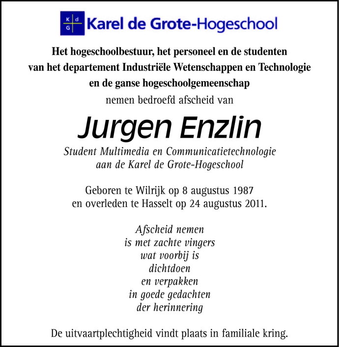 Jurgen Enzlin