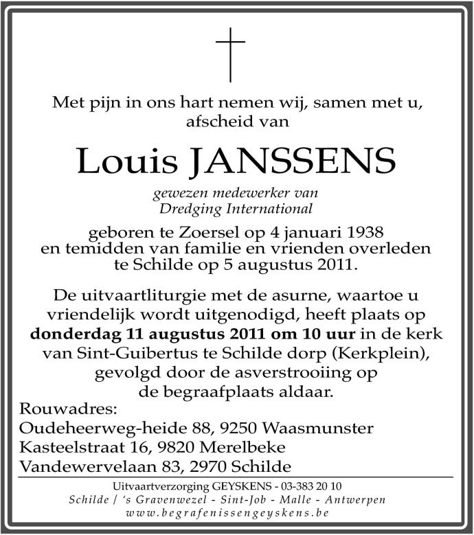 Louis Janssens