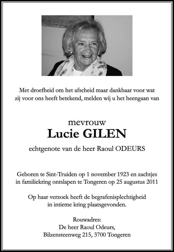 Lucie Gilen