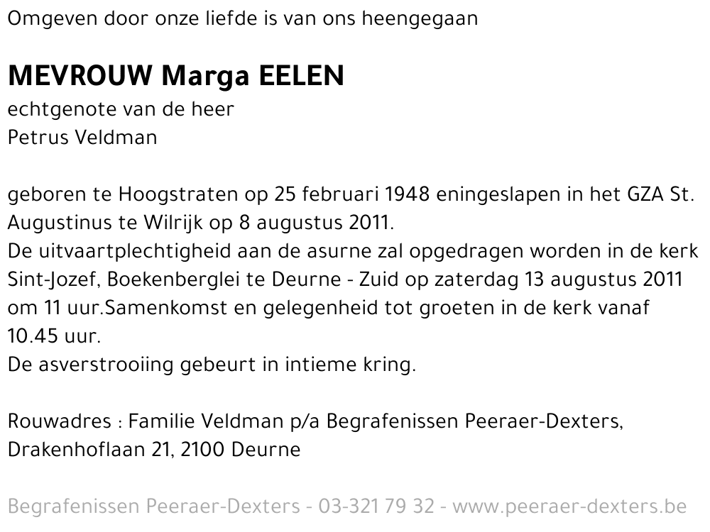 Margaretha Eelen