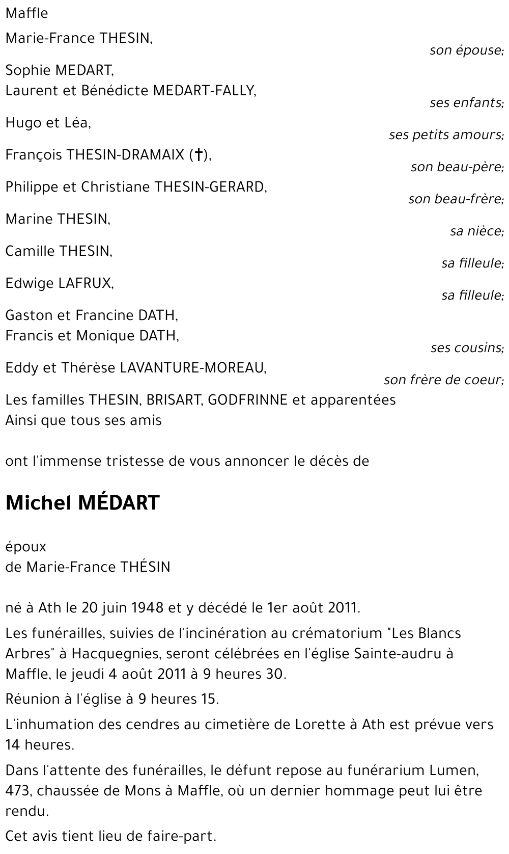 Michel Médart