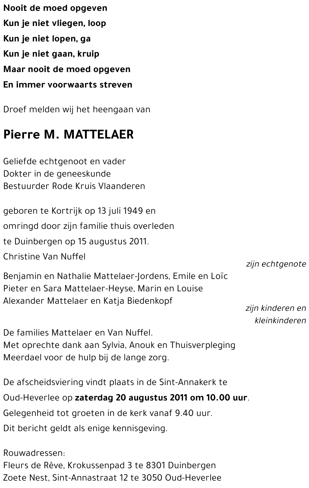Pierre Mattelaer