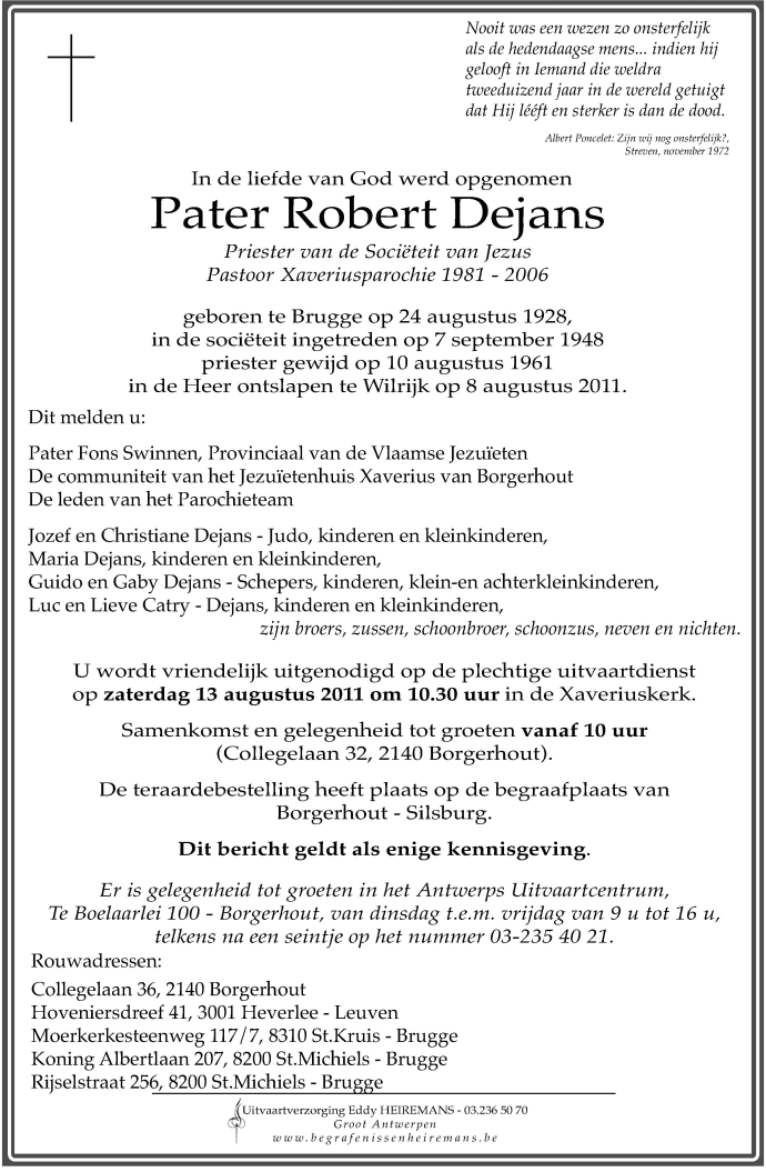Robert Dejans