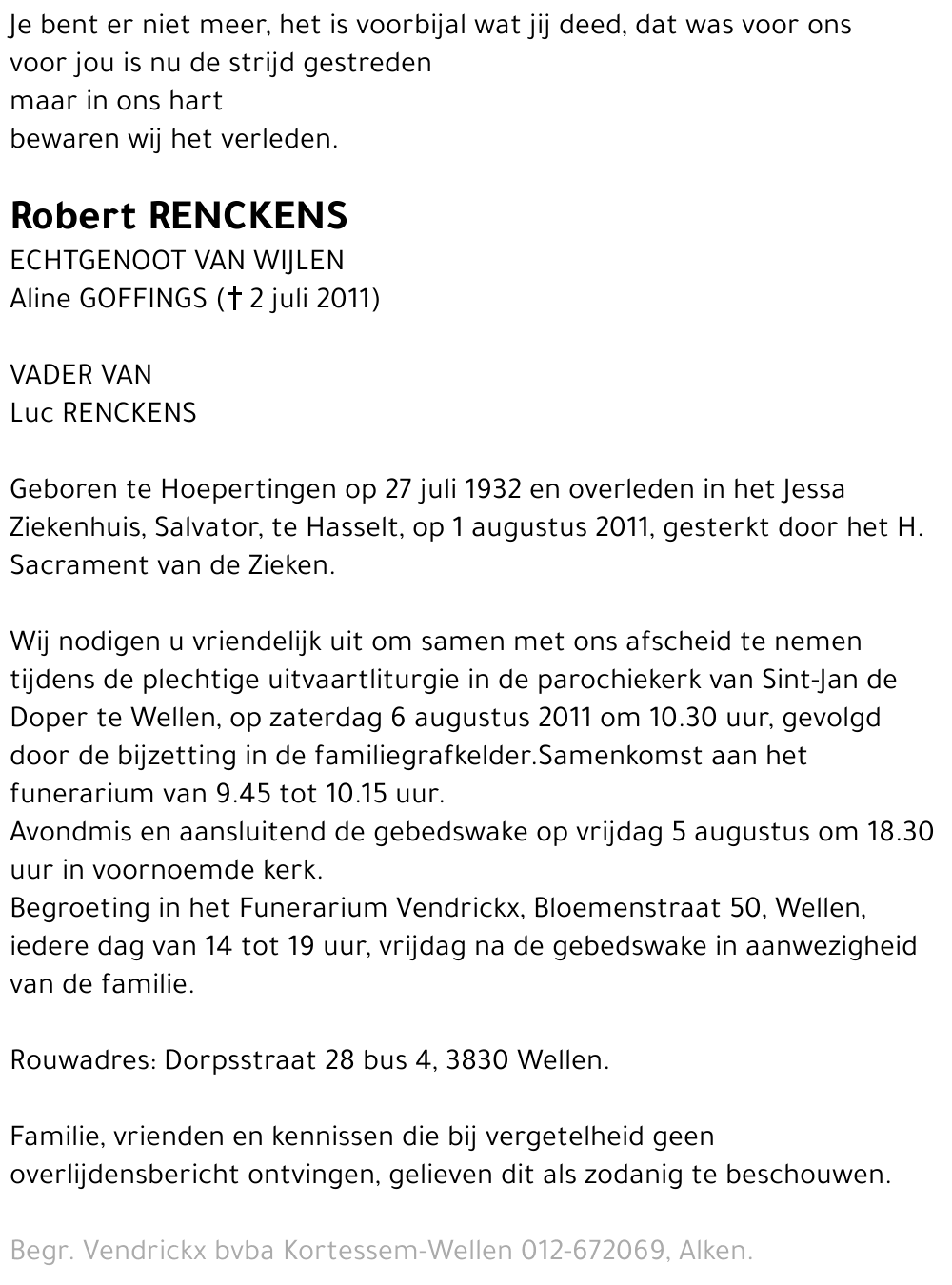 Robert Renckens