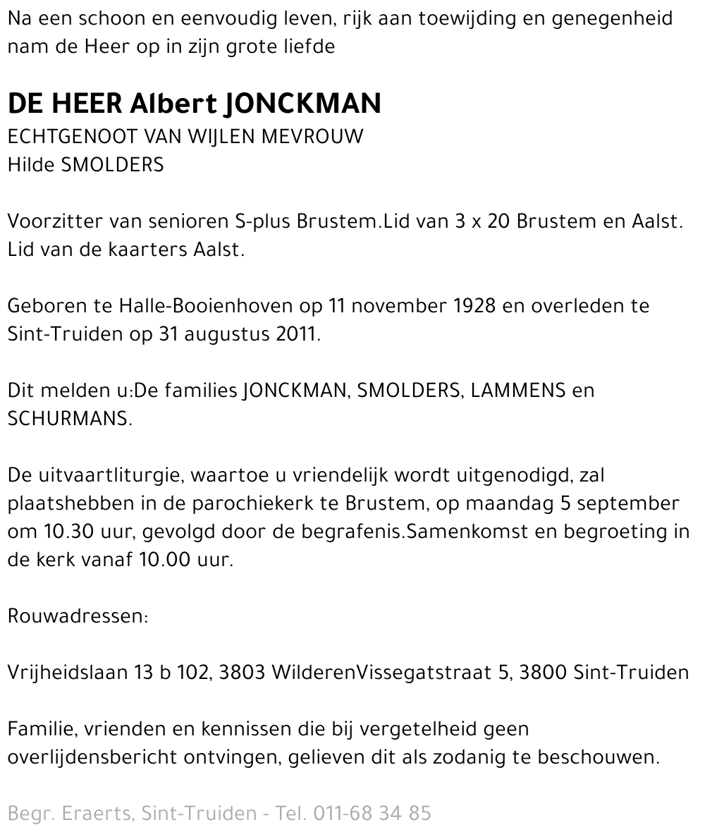 Albert Jonckman