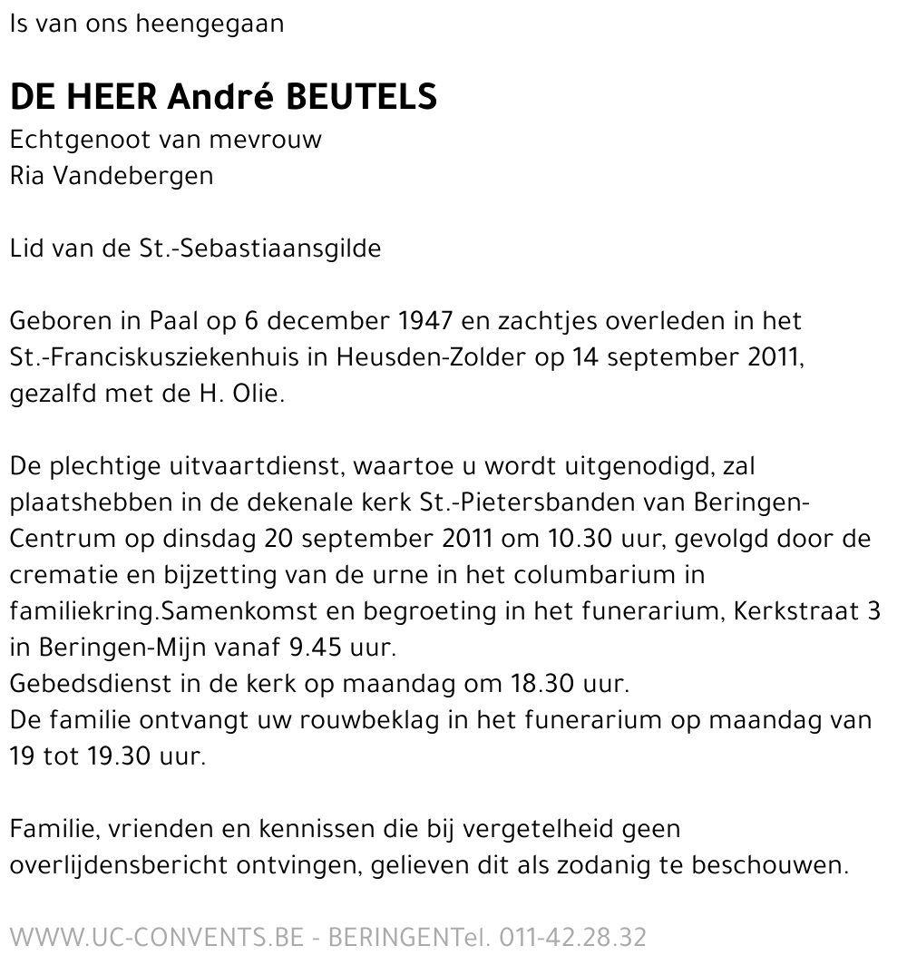 André Beutels