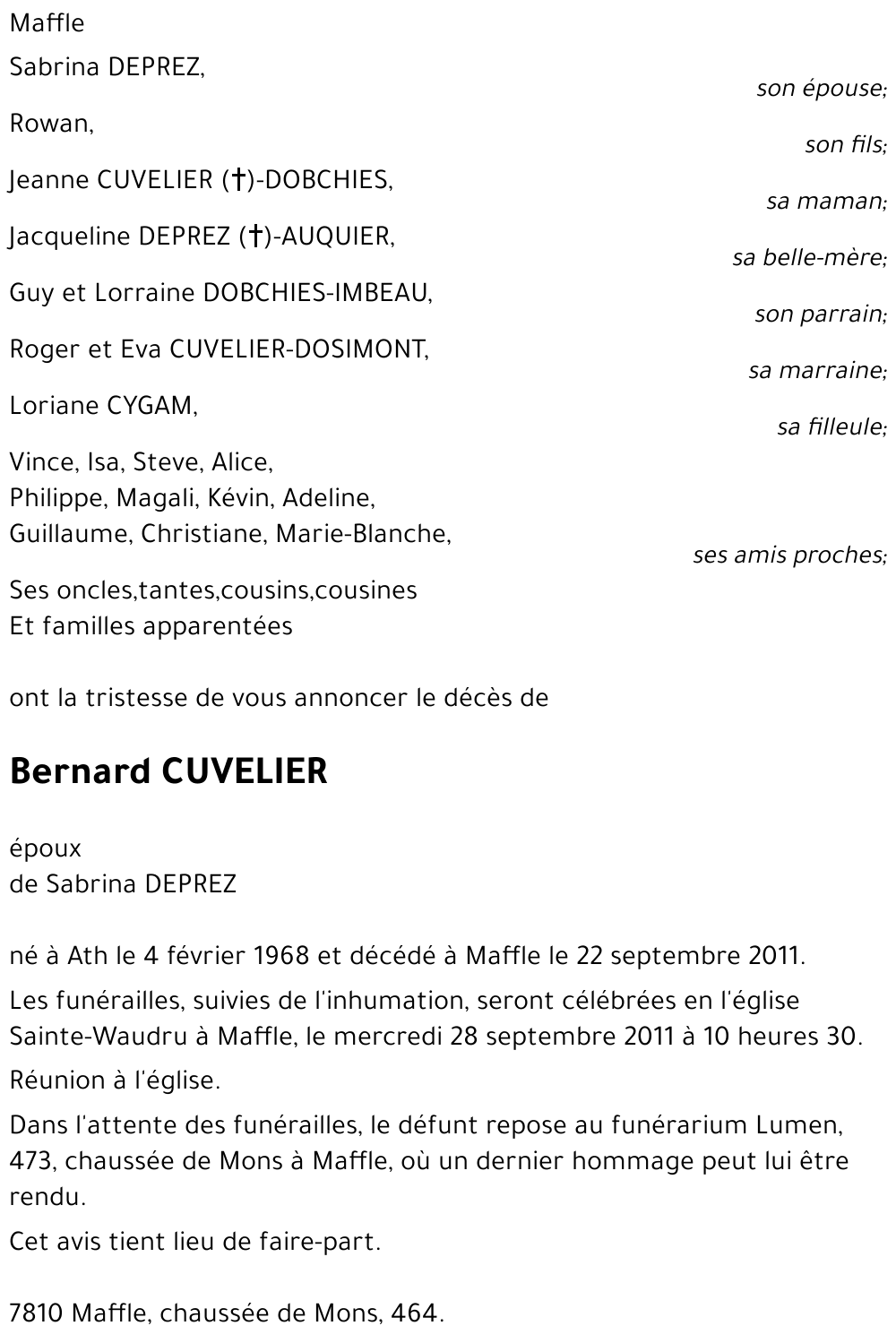 Bernard Cuvelier