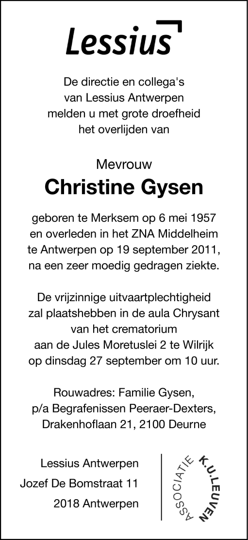 Christine Gysen