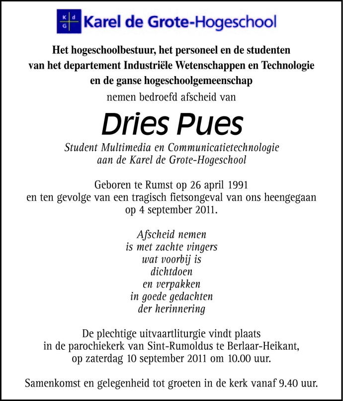 Dries Pues