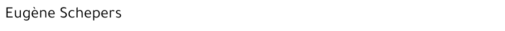 Eugène Schepers