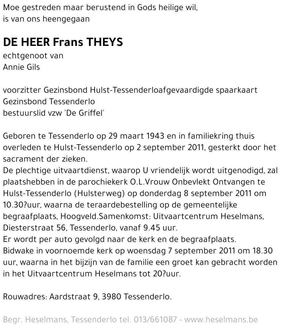 Frans Theys