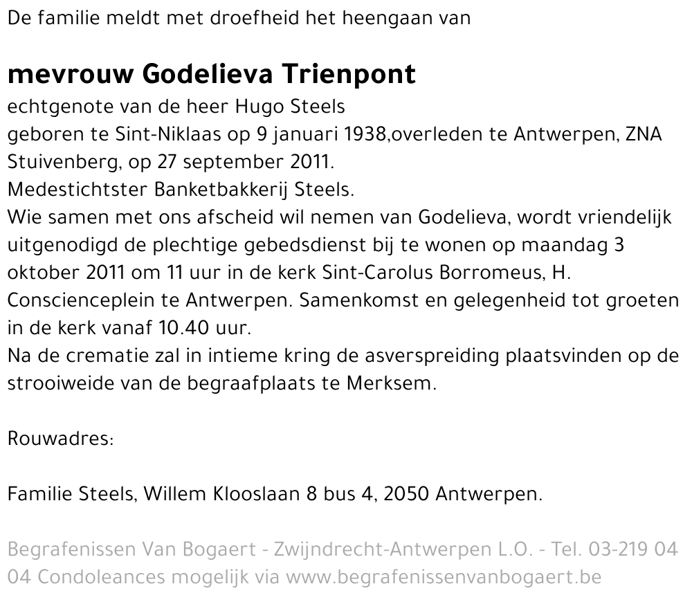 Godelieva Trienpont