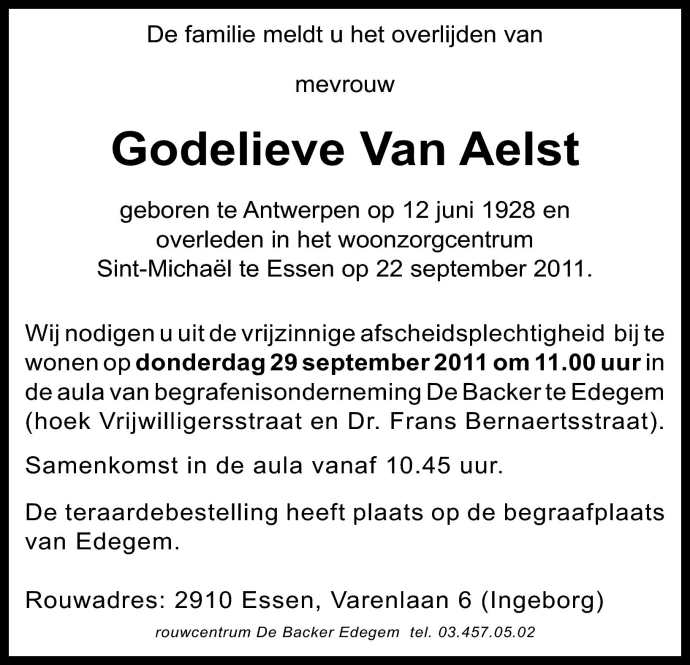Godelieve Van Aelst