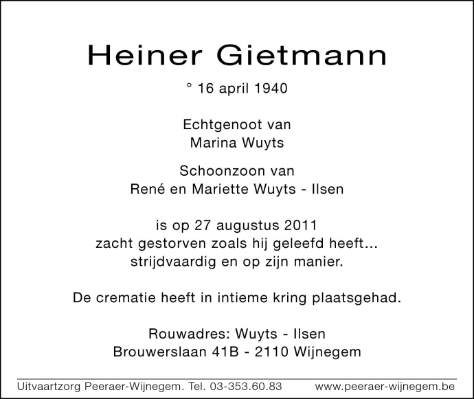 Heinz-Walter Gietmann