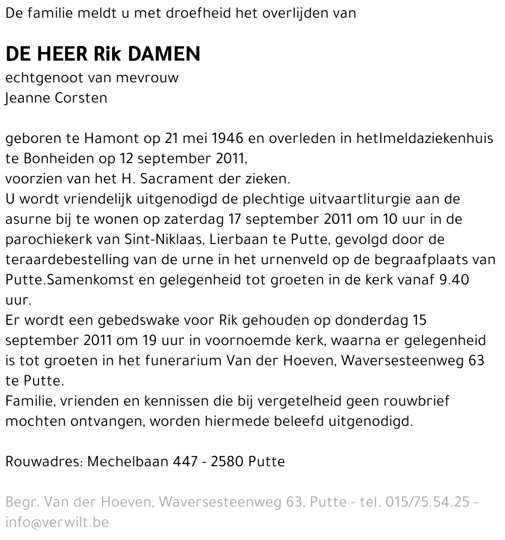 Hendrik Damen