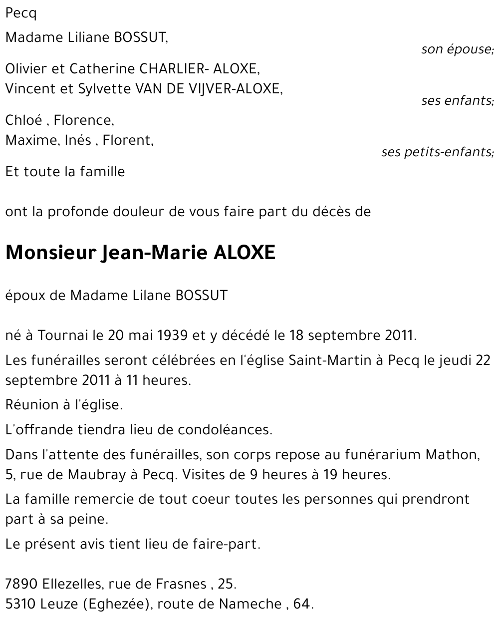 Jean-Marie Aloxe