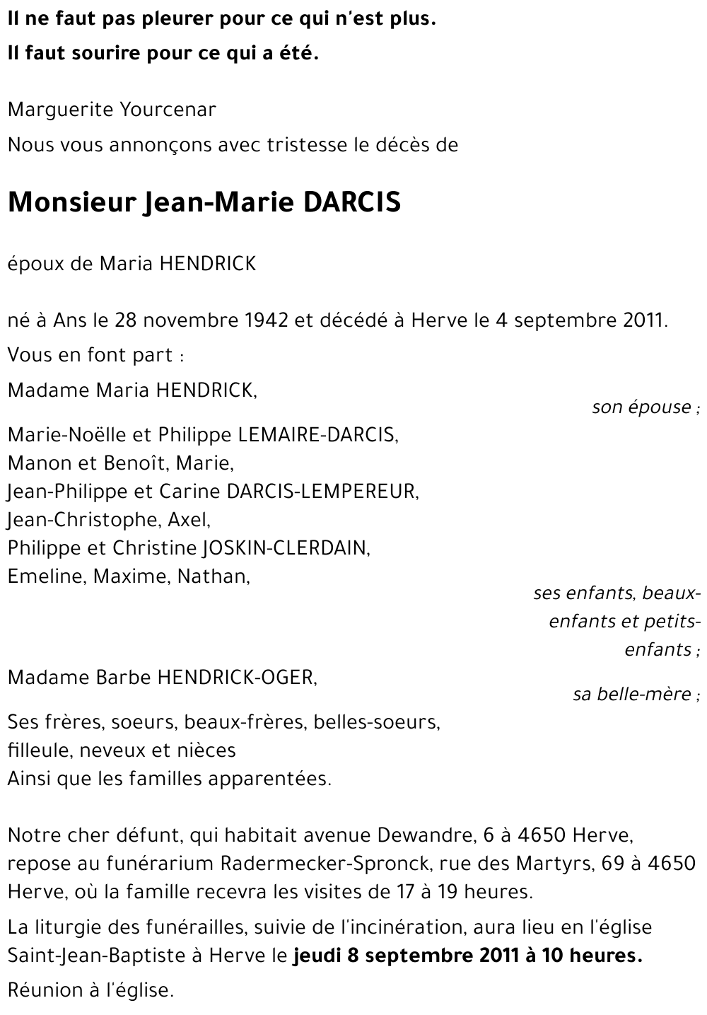 Jean-Marie DARCIS