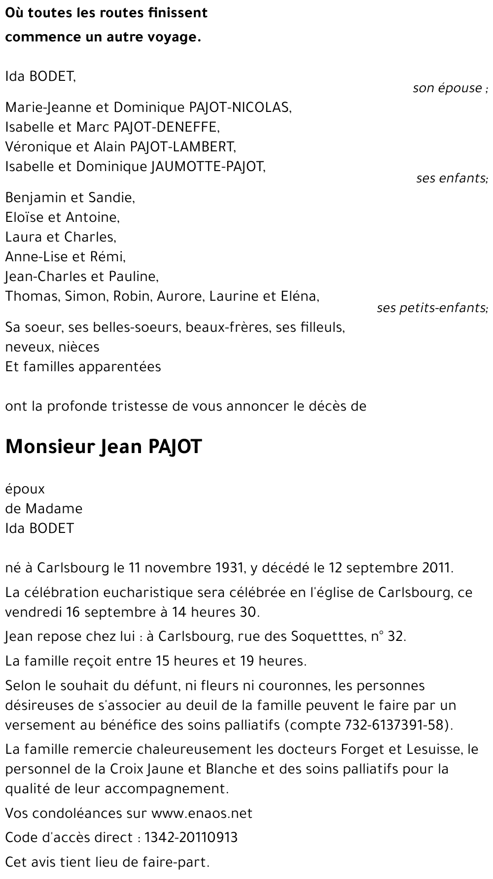 Jean PAJOT