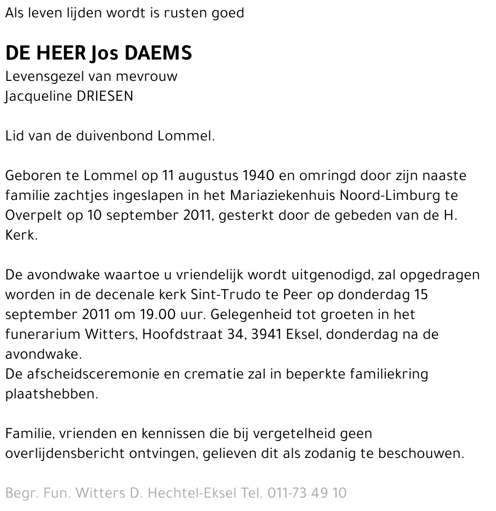 Jos Daems