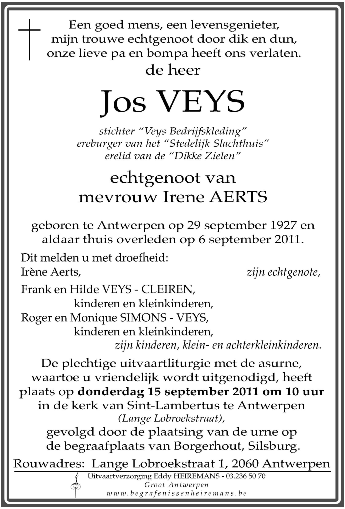 Jos Veys