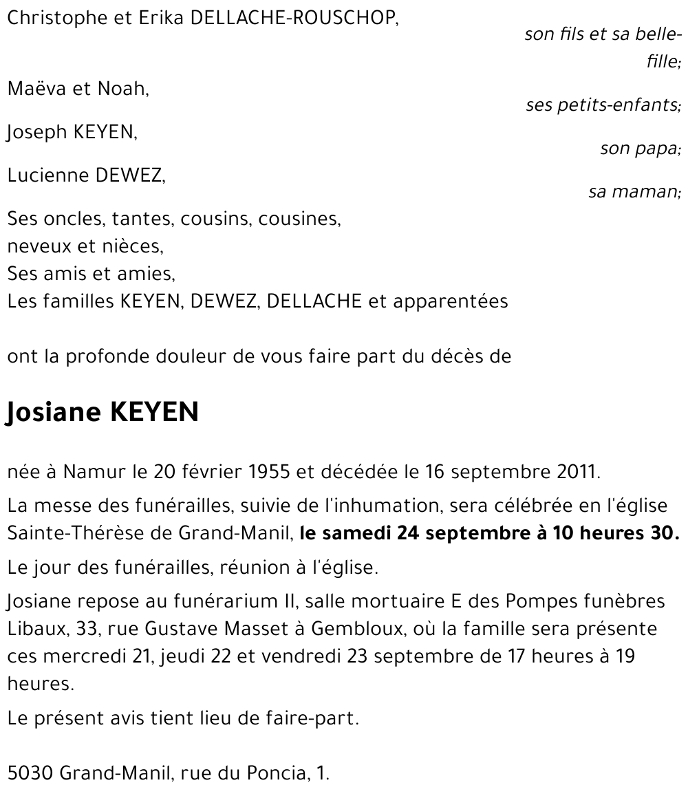 Josiane KEYEN