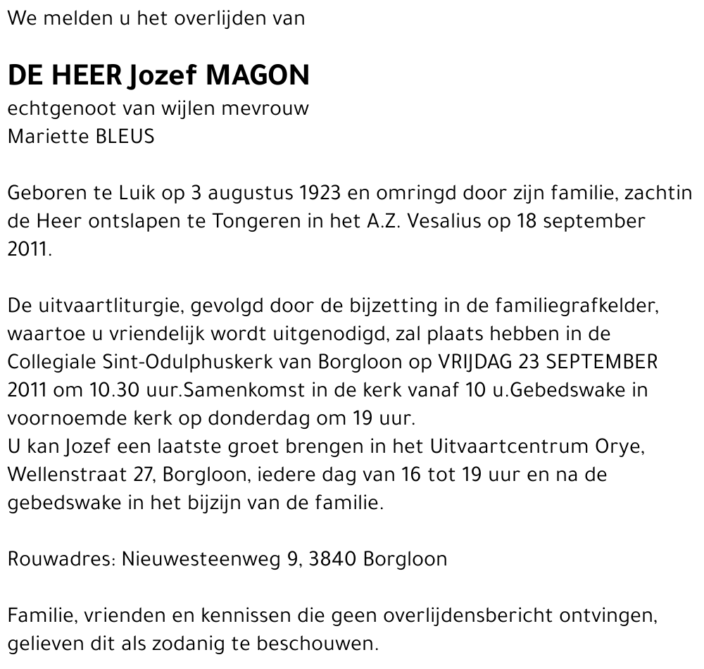 Jozef Magon