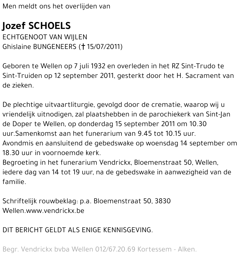 Jozef Schoels