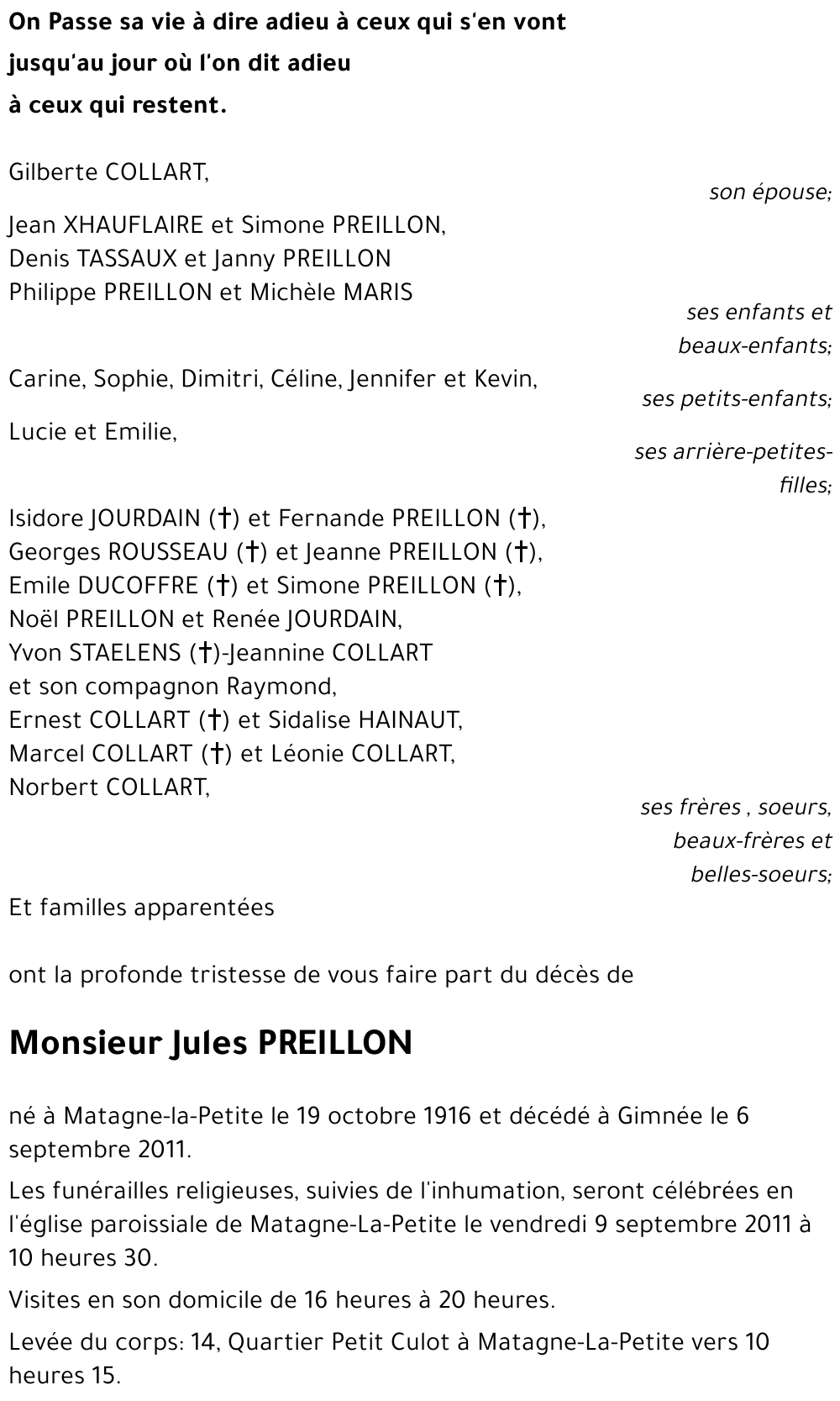 Jules Preillon