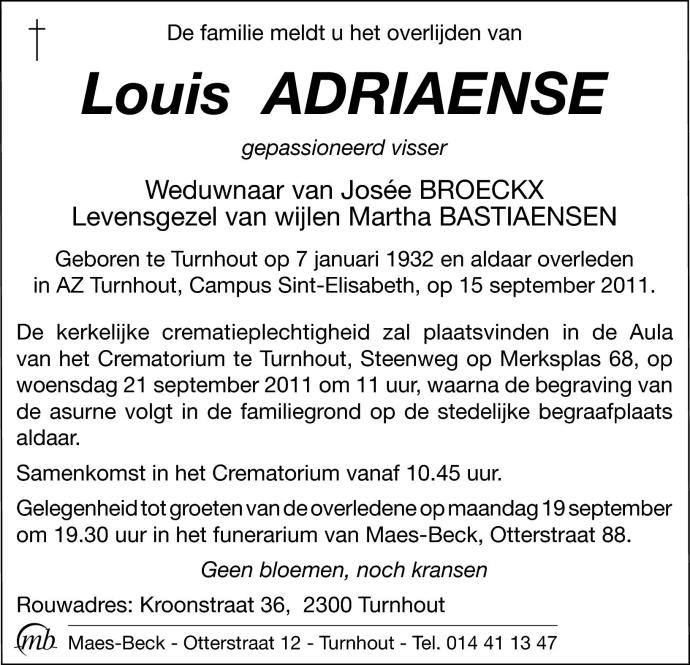 Louis Adriaense