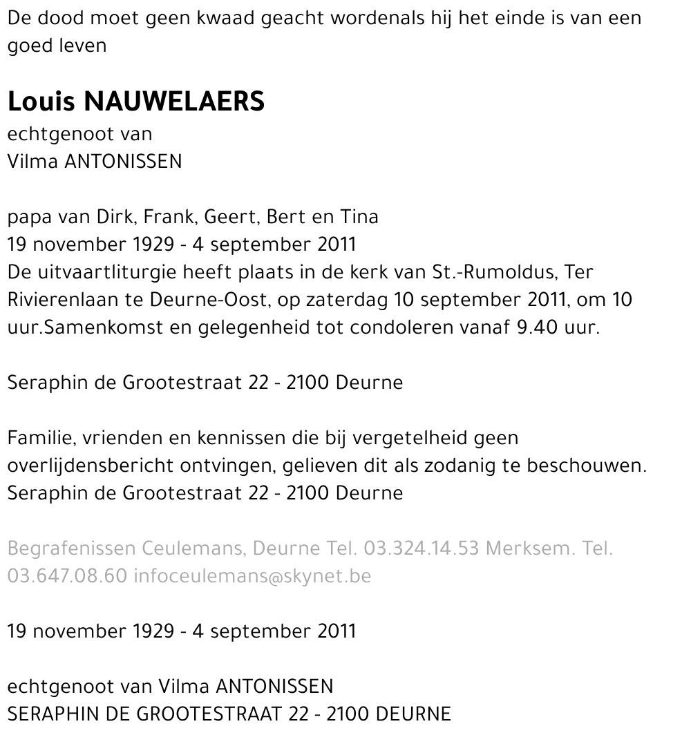 Louis Nauwelaers