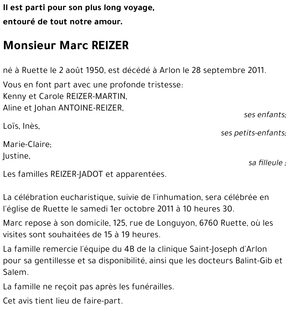 Marc REIZER