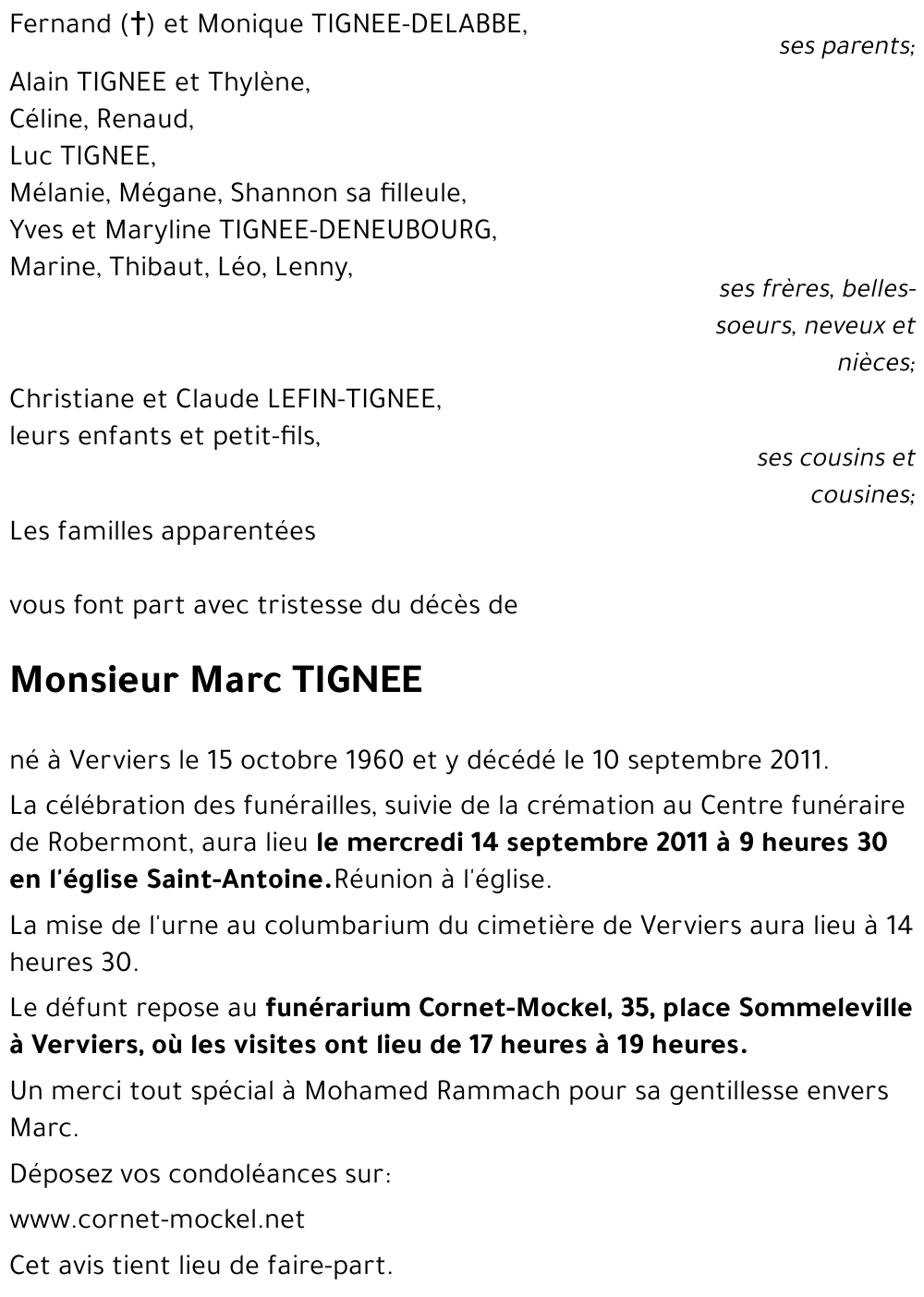 Marc TIGNEE