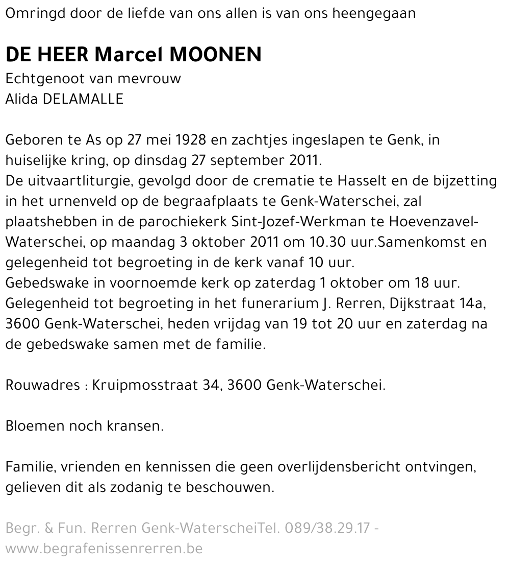 Marcel Moonen