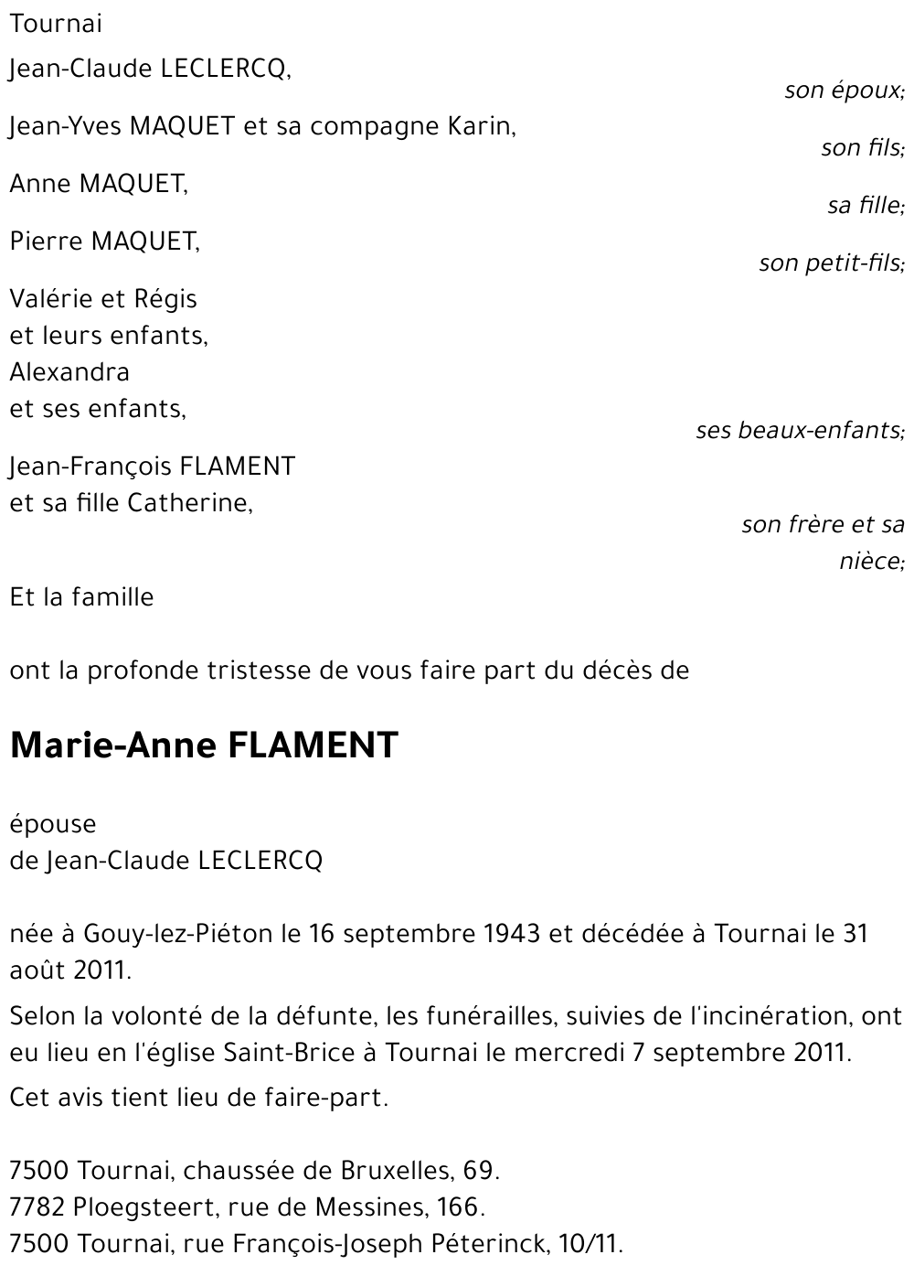 Marie-Anne FLAMENT