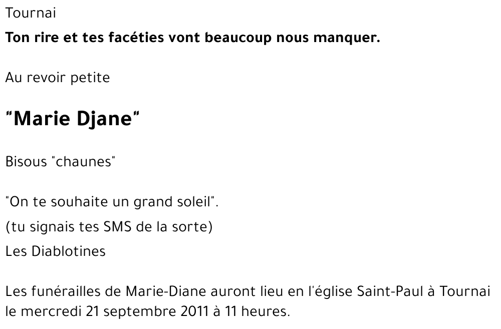 Marie-Diane 