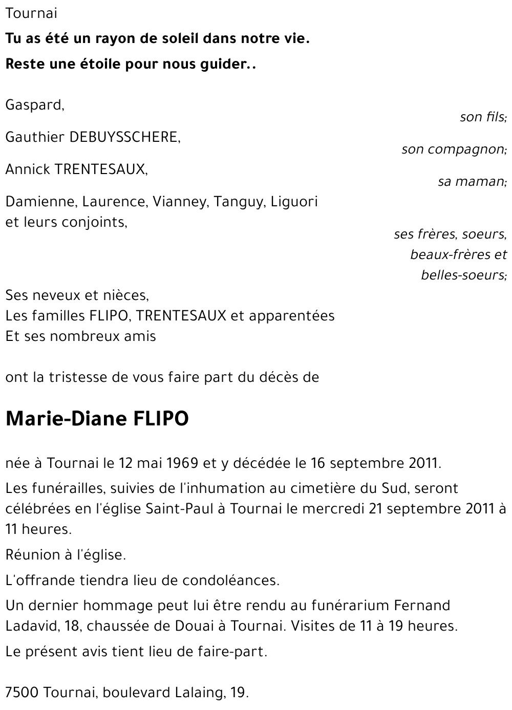 Marie-Diane FLIPO