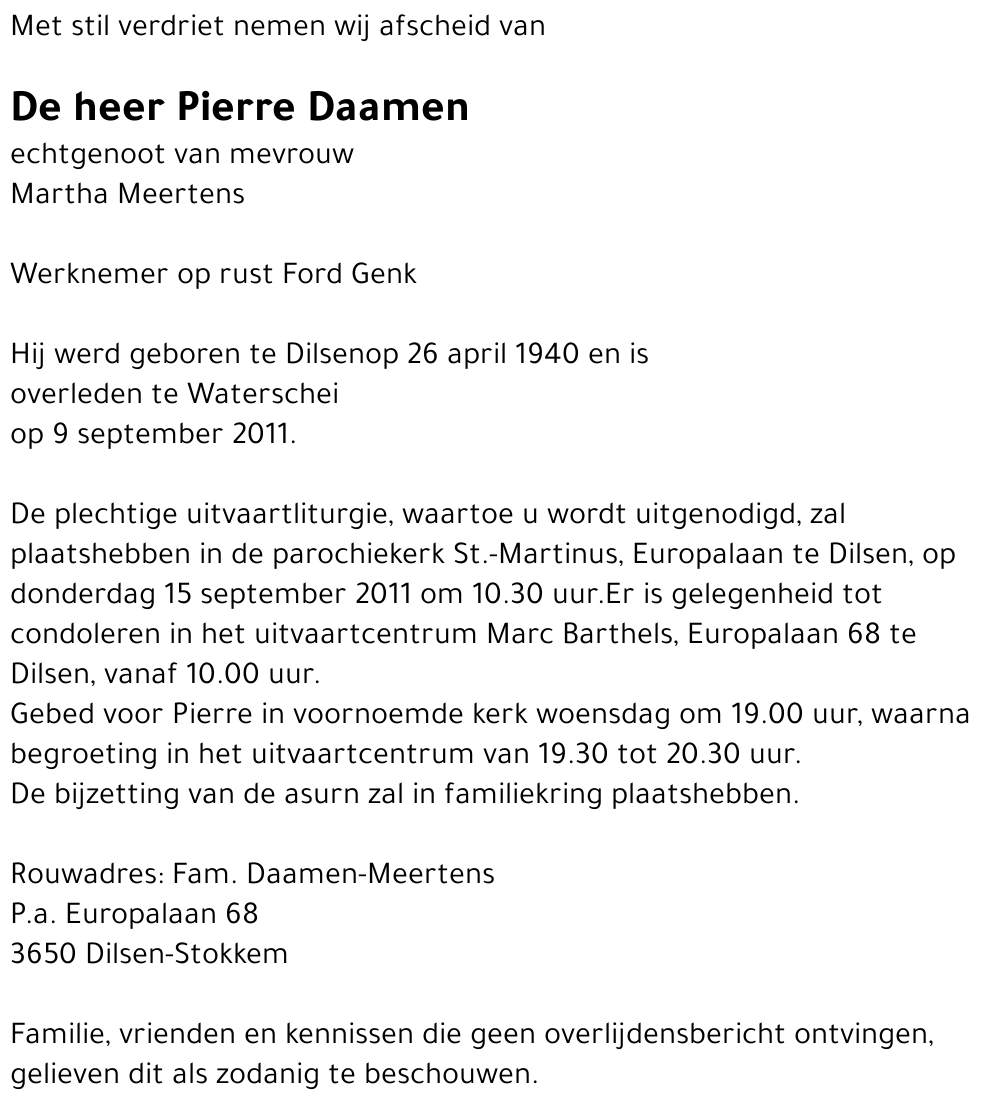 Pierre Daamen