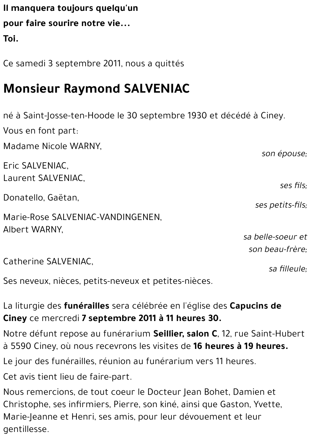 Raymond Salveniac